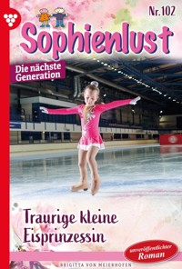 Traurige kleine Eisprinzessin - Birgitta von Meierhofen - ebook