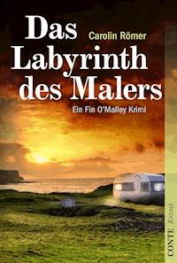 Das Labyrinth des Malers - Carolin Römer - ebook