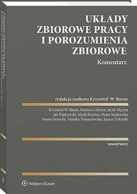 Układy zbiorowe pracy i porozumienia zbiorowe. Komentarz - Janusz Żołyński, Krzysztof Wojciech Baran, Iwona Sierocka, Mariusz Lekston, Jan Piątkowski, Jacek Męcina, Beata Rutkowska, Monika Tomaszewska, Jakub Rumian - książka