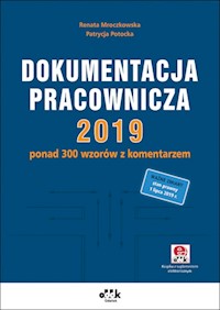 Dokumentacja pracownicza 2019 - Mroczkowska Renata, Potocka Patrycja - książka