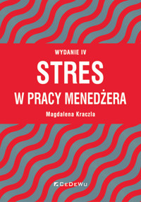 Stres w pracy menedżera - Kraczla Magdalena - książka