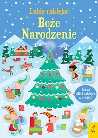 Lubię naklejać Boże Narodzenie - Kirsteen Robson - książka