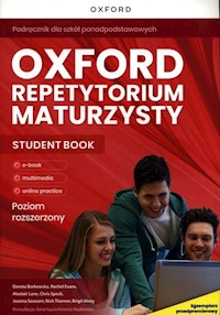 Oxford Repetytorium maturzysty poziom rozserzony - BorkowskaDorota, Evns Rachel, Lane Alastair - książka