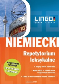 Niemiecki Repetytorium leksykalne - Kienzler  Iwona - książka