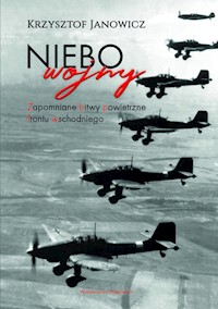 Niebo wojny - Janowicz Krzysztof - książka