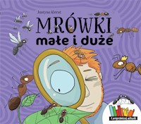 Mrówki małe i duże - Justyna Kierat - książka