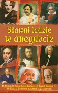 Sławni ludzie w anegdocie -  - książka