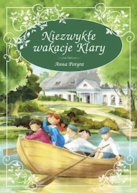 Niezwykłe wakacje Klary - Anna Potyra - książka