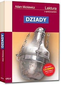 Dziady - Adam Mickiewicz - ebook + książka