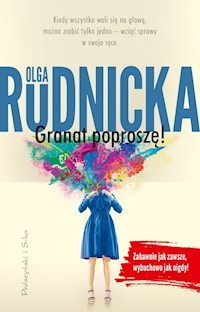 Granat poproszę - Olga Rudnicka - książka