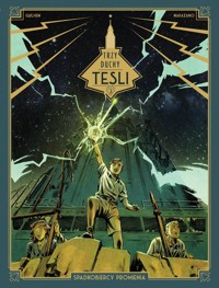 Trzy duchy Tesli - Guilhem, Marazano - książka