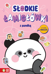 Słodkie łamigłówki z pandką - Zuzanna Osuchowska - książka