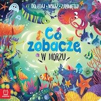 Co zobaczę w morzu Oglądaj wskaż zapamiętaj - Kajdana Sylwia - książka