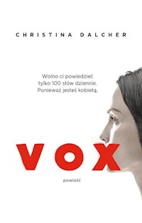 Vox - Christina Dalcher - książka