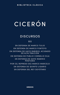 Discursos VII - Marco Tulio Cicerón - ebook