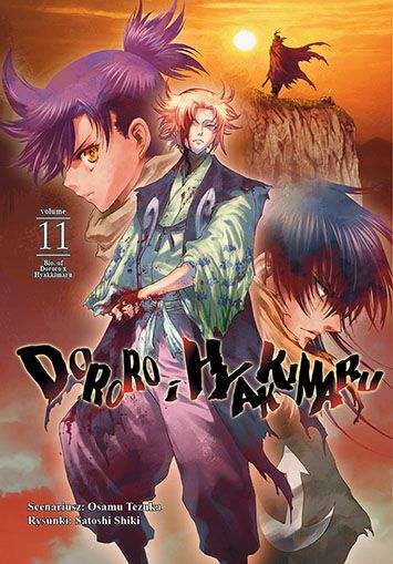 Dororo i Hyakkimaru. Tom 11 - Osamu Tezuka - książka