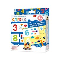 CzuCzu Mała akademia Cyferki -  - książka