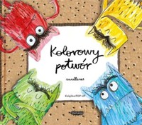 Kolorowy potwór. Książka Pop-up - Anna Llenas - książka
