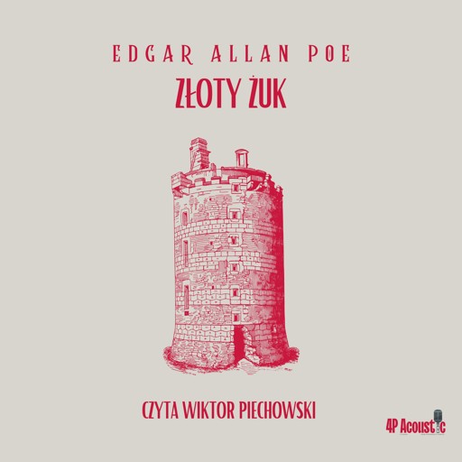 Okładka książki Złoty żuk. Historia z dźwiękiem.
