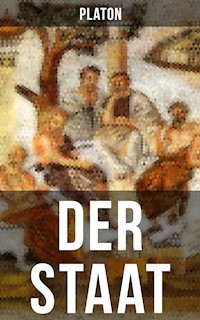 Der Staat - Platon - ebook