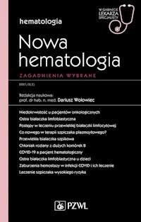 W gabinecie lekarza specjalisty Hematologia Nowa Hematologia -  - książka