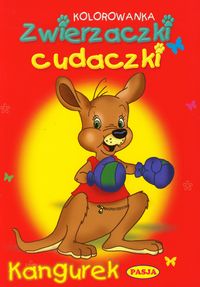 Kangurek Zwierzaczki cudaczki -  - książka