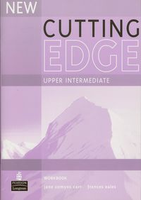 New Cutting Edge Upper-Intermediate Workbook - Comyns Carr Jane, Eales Frances - książka