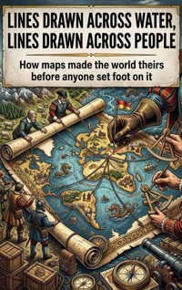 Lines drawn across water, lines drawn across people - Natalie Harrington - ebook