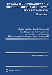 Ustawa o gospodarowaniu nieruchomościami rolnymi Skarbu Państwa Komentarz -  - książka