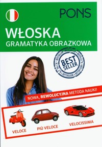 Włoska gramatyka obrazkowa PONS Poziom A1-B2 -  - książka
