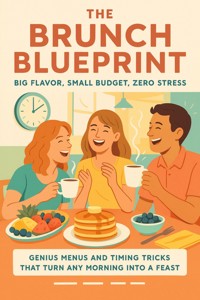 The Brunch Blueprint: Big Flavor, Small Budget, Zero Stress - Isabelle Collins - ebook