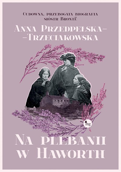 Okładka książki Na plebanii w Haworth