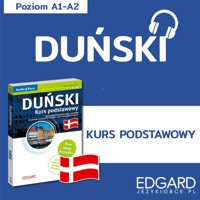 Duński. Kurs podstawowy mp3 - Katarzyna Malecha, Michael Hardenfelt - audiobook