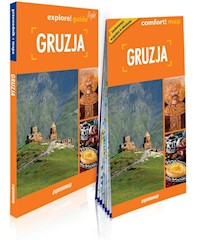 Gruzja light przewodnik + mapa - Szymczak Anna, Szymczak Marcin - książka