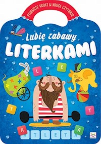 Lubię zabawy literkami -  - książka