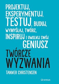Twórcze wyzwania - Tanner Christensen - książka