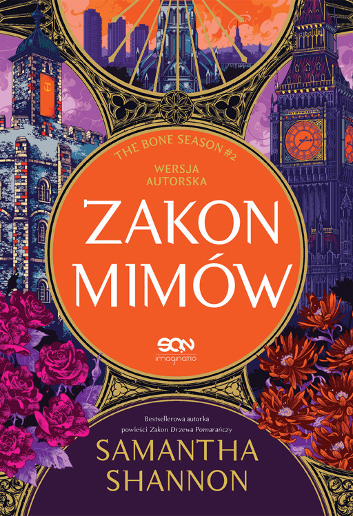 Okładka książki Zakon Mimów. Wersja autorska