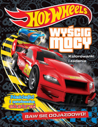 Hot Wheels Wyścig mocy - zbiorowa praca - książka