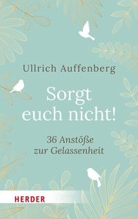 Sorgt euch nicht! - Ullrich Auffenberg - ebook