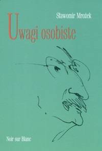 Uwagi osobiste - Sławomir Mrożek - książka