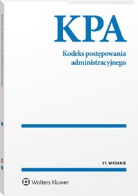Kodeks postępowania administracyjnego -  - książka