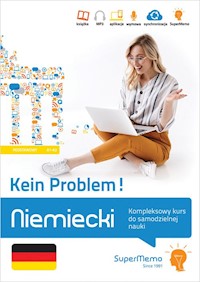 Niemiecki Kein Problem! Kompleksowy kurs A1-A2 do samodzielnej nauki (poziom podstawowy) - Trambacz Waldemar - książka