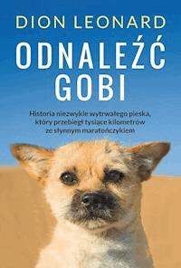 Odnaleźć Gobi - Dion Leonard - ebook + książka