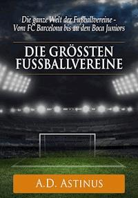 Die neun größten Fußballvereine der Welt - A.D. Astinus - ebook