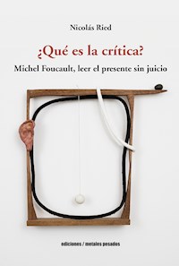 Qué es la crítica - Nicolás Ried - ebook