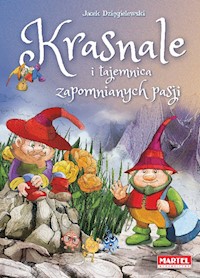 Krasnale i  tajemnica zapomnianych pasji - Dzięgielewski Jacek - książka