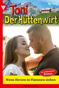 Wenn Herzen in Flammen stehen - Friederike von Buchner - ebook
