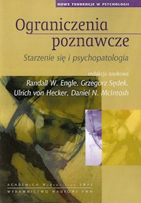 Ograniczenia poznawcze Tom 12 - Engle Randall W., Sędek Grzegorz, Hecker von Ulrich - książka
