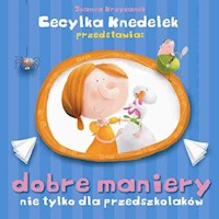 Dobre maniery nie tylko dla przedszkolaków - Krzyżanek Joanna - książka