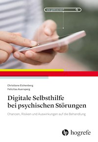 Digitale Selbsthilfe bei psychischen Störungen - Christiane Eichenberg - ebook
